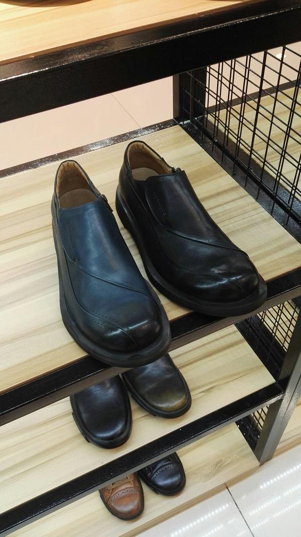 凯萨罗帝的鞋真好