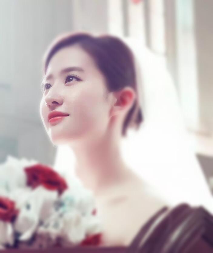 理性讨论刘诗诗到底长得像不像刘亦菲?