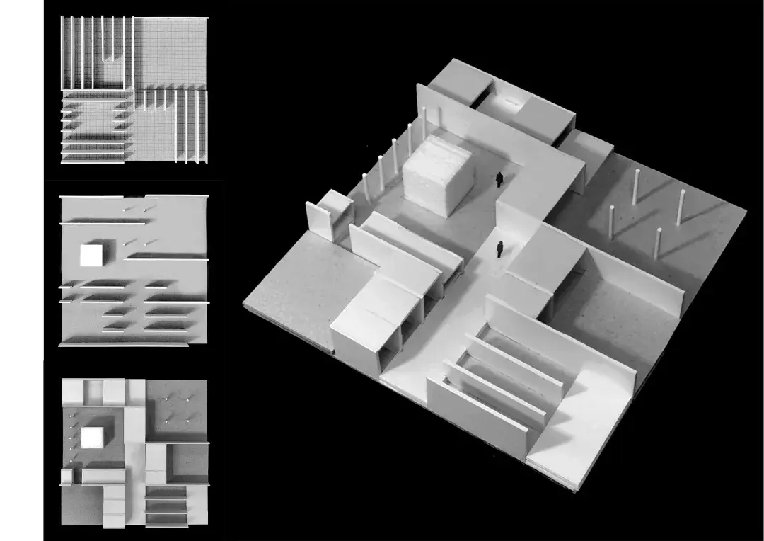 浙江大学建筑学2020级一年级设计课程空间作品展