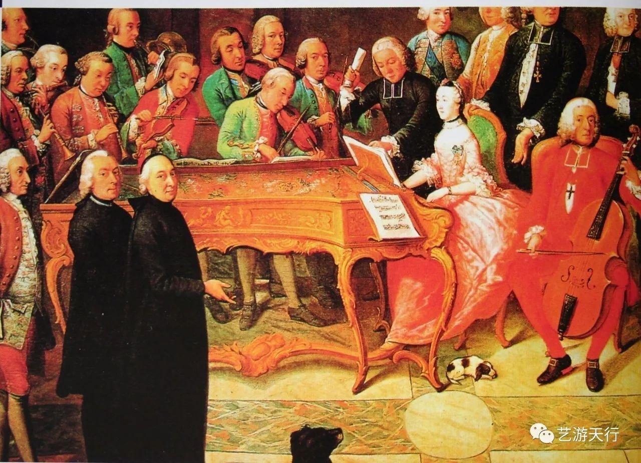 音乐丨一气呵成的小提琴漫画西方音乐史