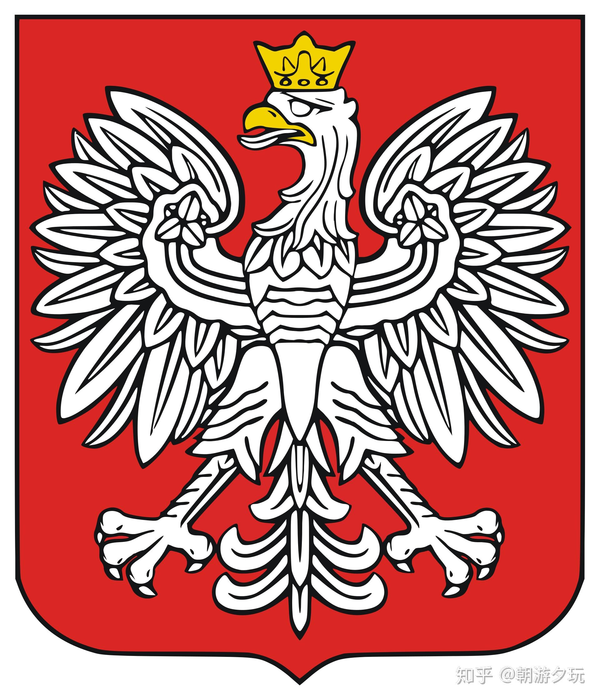 纹章,这个形象在后来一直贯穿整个波兰的历史,无论是波兰立陶宛联邦