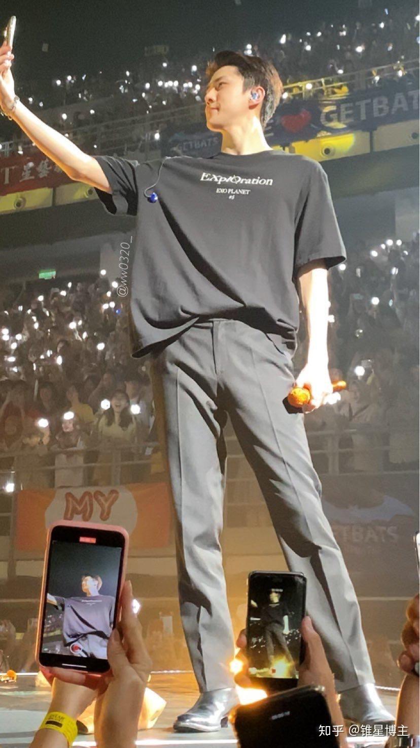 EXO九位成员【身材】排名(个人向) - 知乎