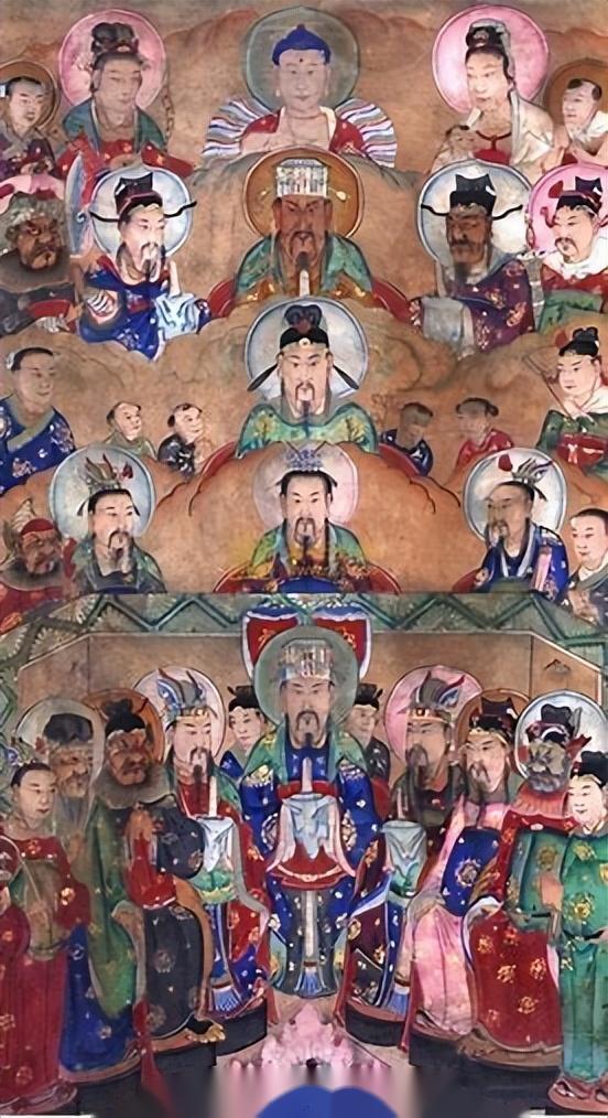 在中国神仙文化中,神仙内部怎么区分?别再傻傻只知道统称神仙了 - 知乎