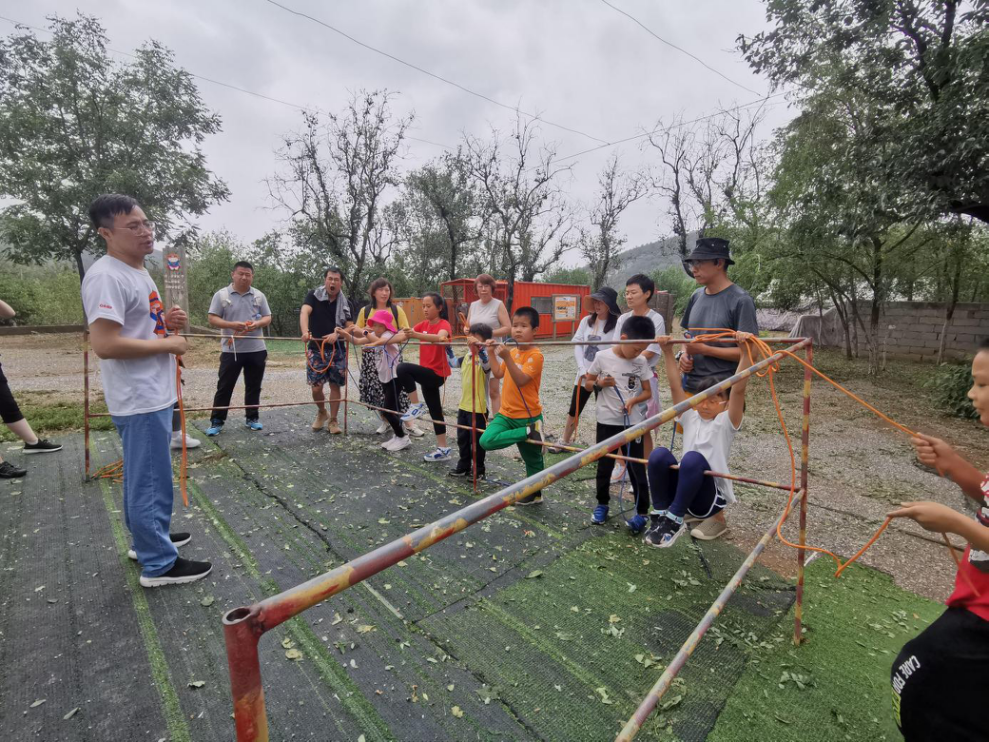 探访绿骑士营地半小时能教会孩子火灾逃生吗