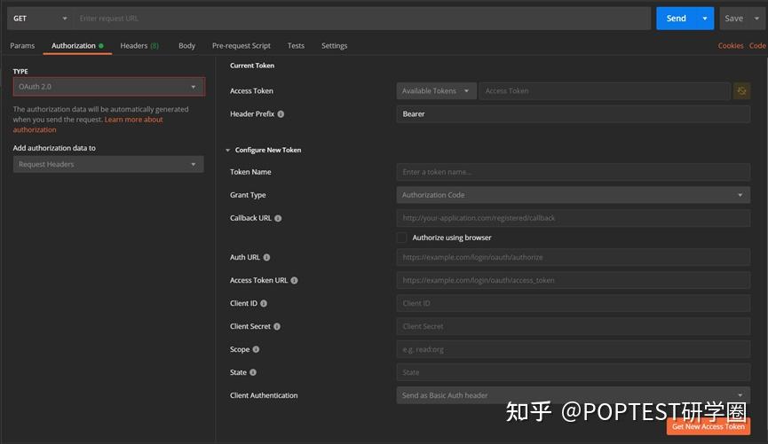 Postman authorization 
