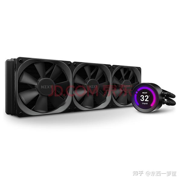 美品完品 NZXT KRAKEN X52 簡易水冷-