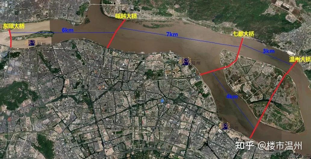 溫州七都二橋府東路過江通道一批甌江橋隧或將開建