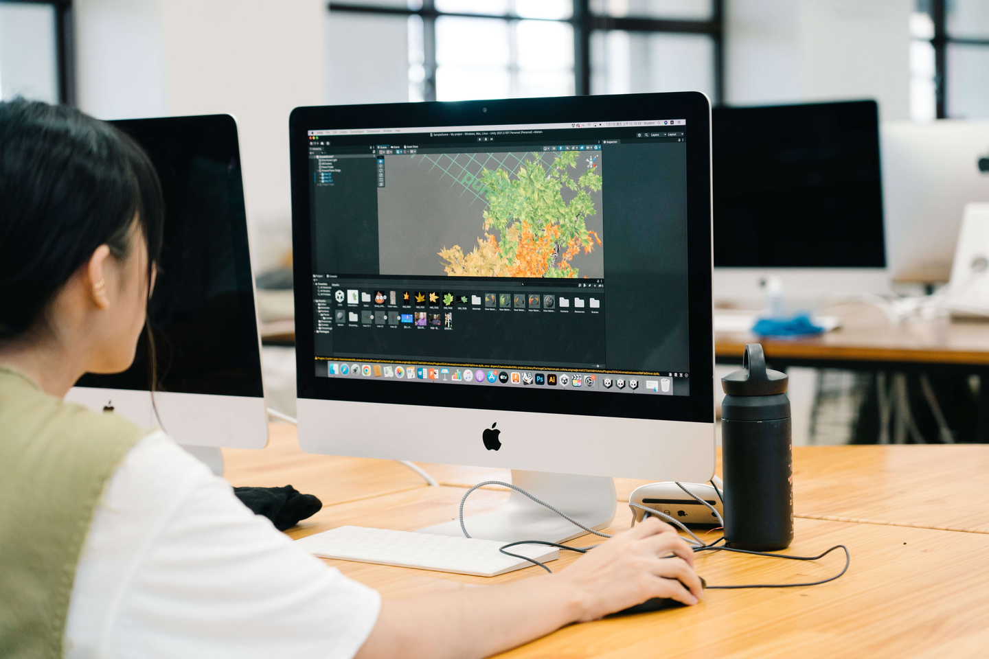 中山女中 iMac 生科教室打造創新學習空間 - 知乎