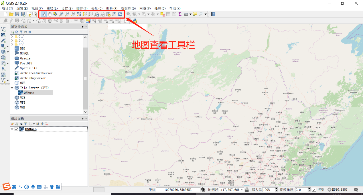 01qgis安装配置中文加载瓦片地图
