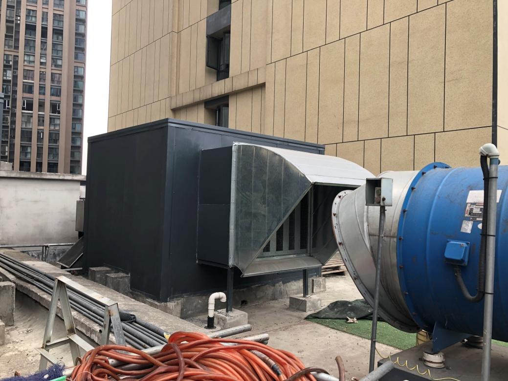 研讨丨综合体项目大型室外机噪声控制浅谈
