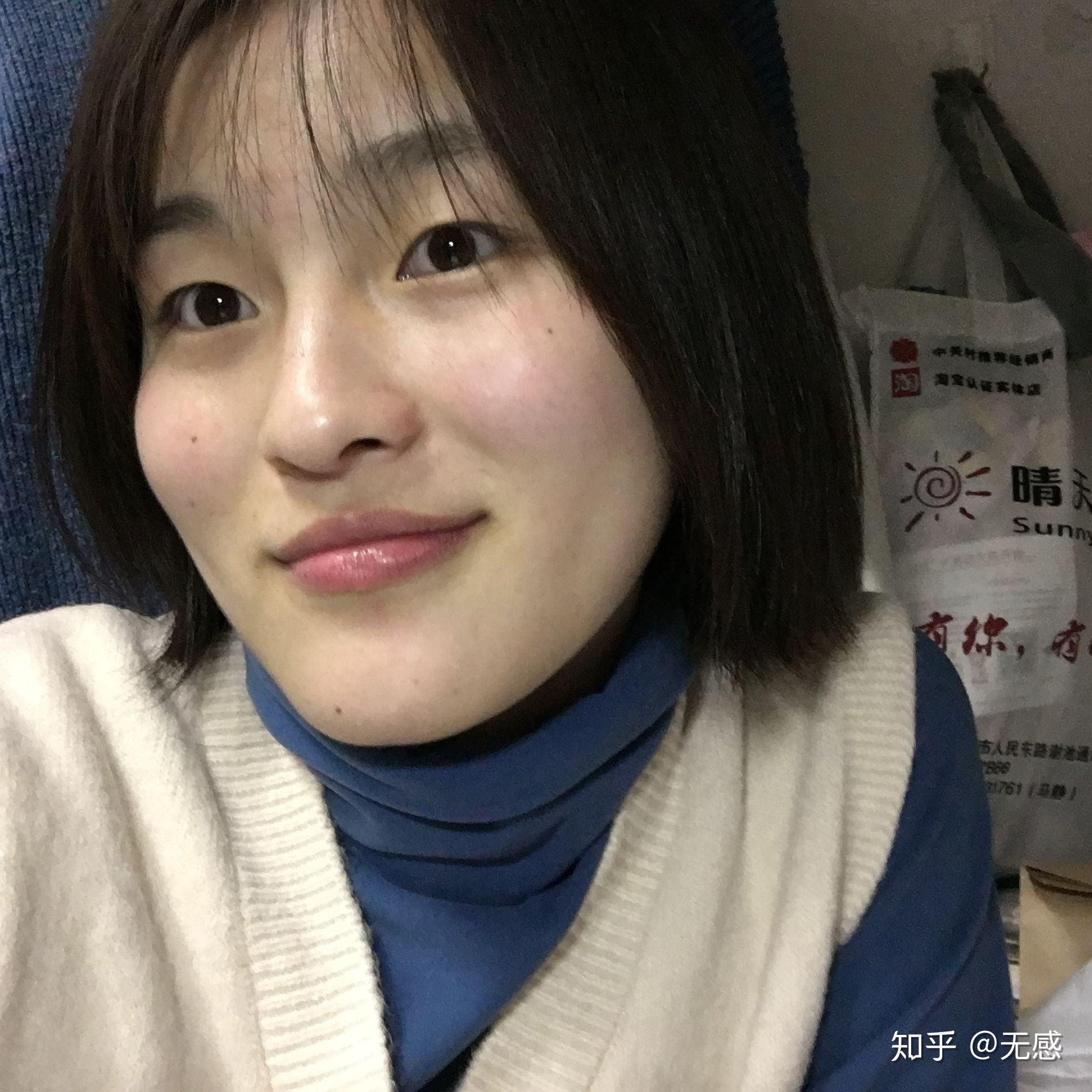 女生的素颜照什么样