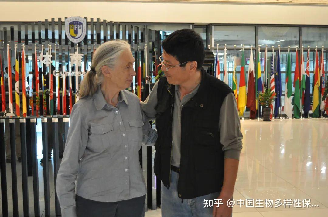 绿会专家郭耕:我写珍博士入教材 生物多样性语文中|海洋与湿地讯