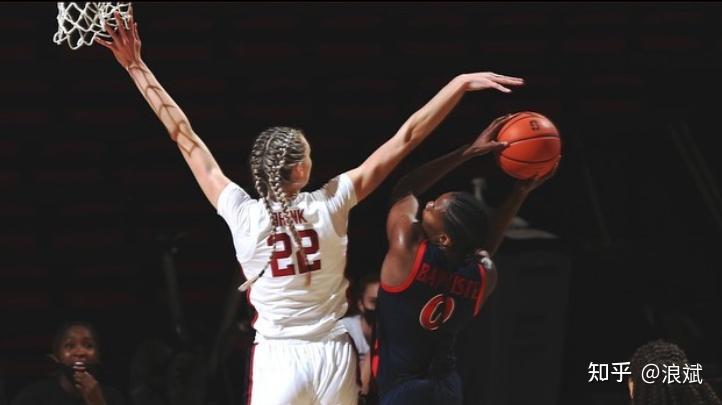 在今年的ncaa女篮赛季,卡梅隆·布林克的投篮命中率全联盟第一,进攻