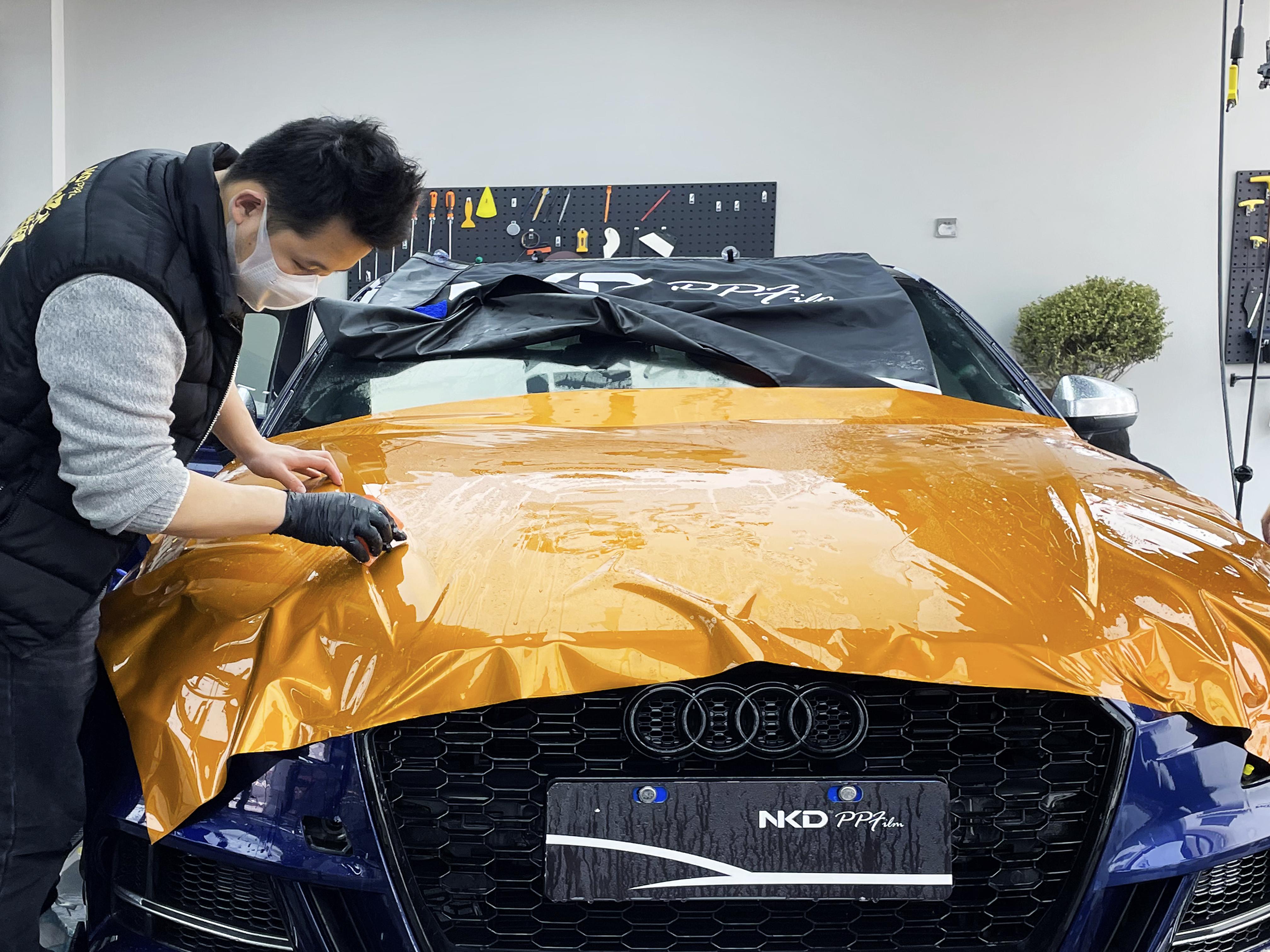 隐形车衣改色是什么样