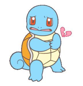 杰尼龟的表情包 - 知乎