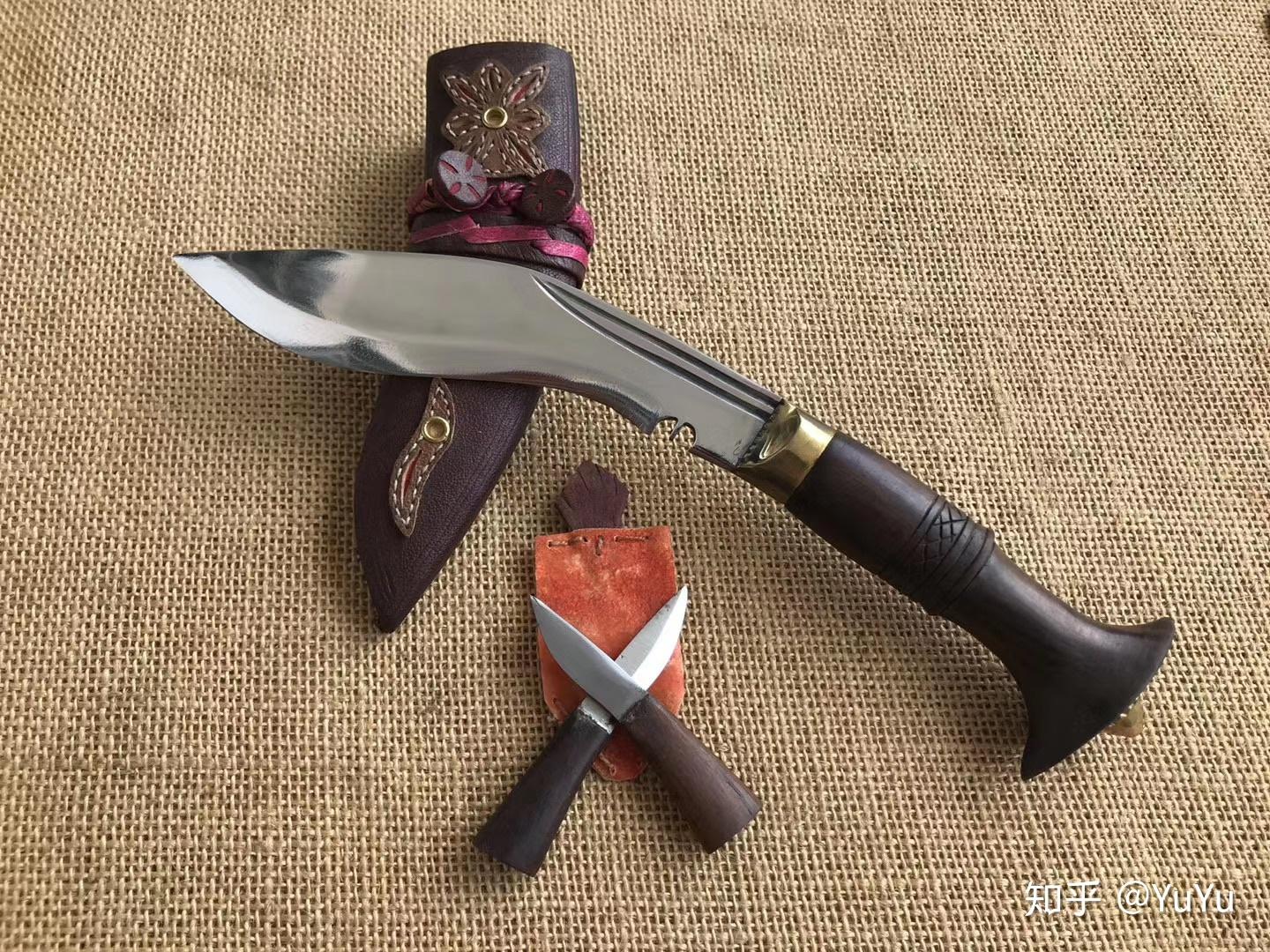 尼泊尔小号弯刀小天工