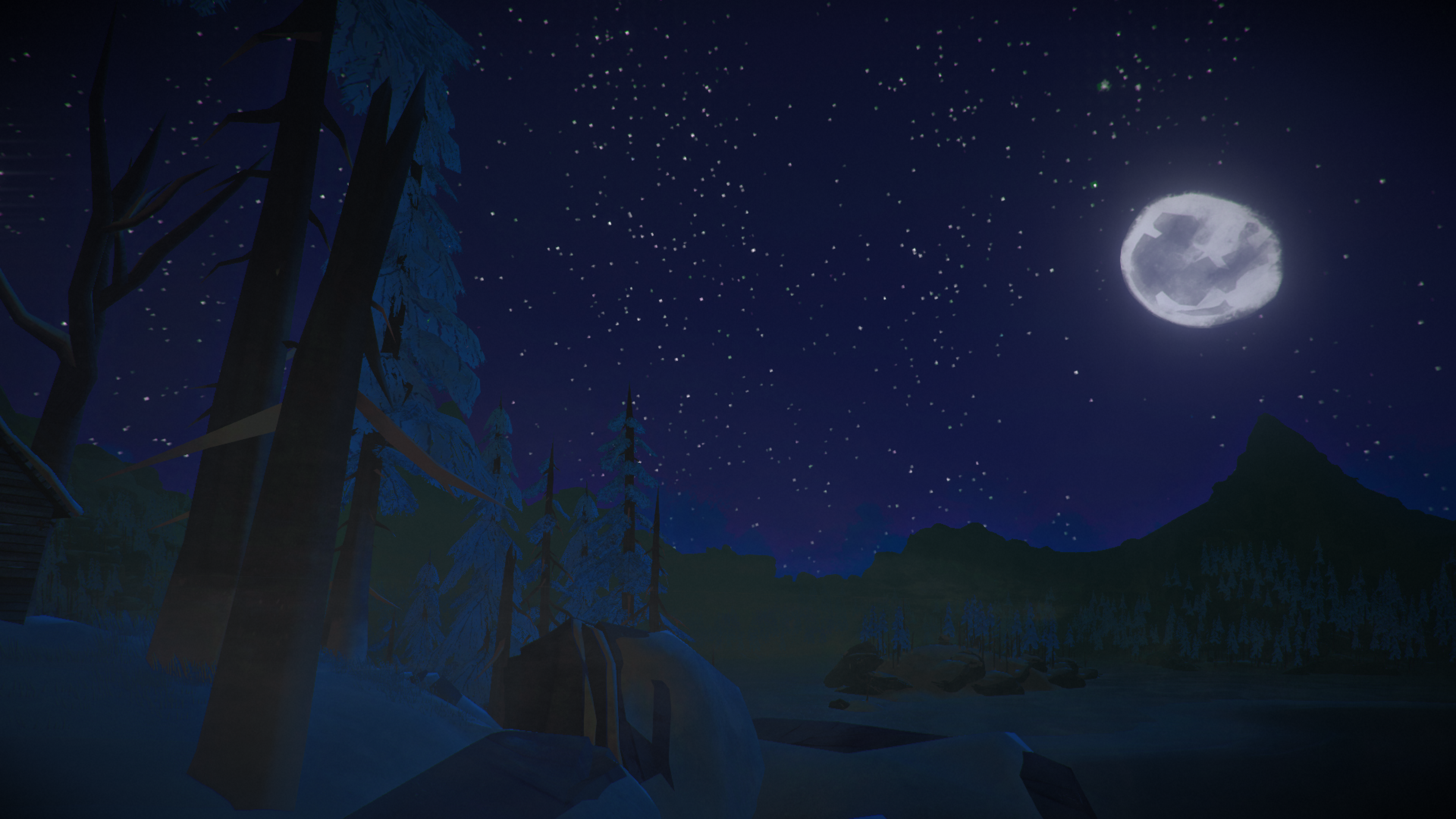 漫漫长夜(the long dark)美图——二图沿海公路