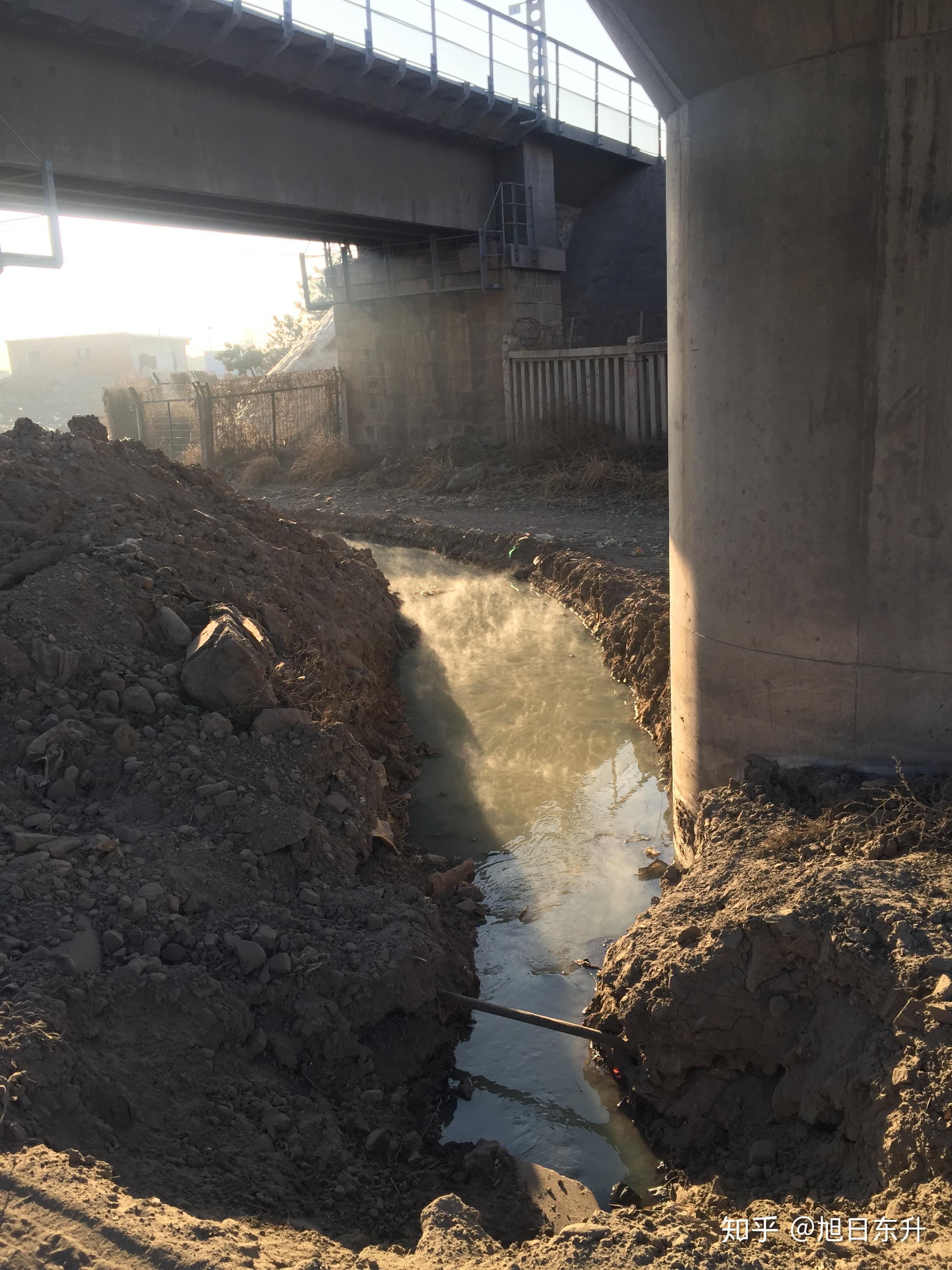 山西原平银泰北岸大酒店生活污水流向何方
