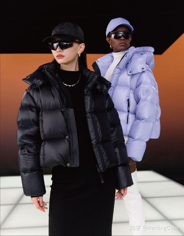 PERKING CUBE丨魔方鹅绒服，创意随心，恣意如风~ - 知乎