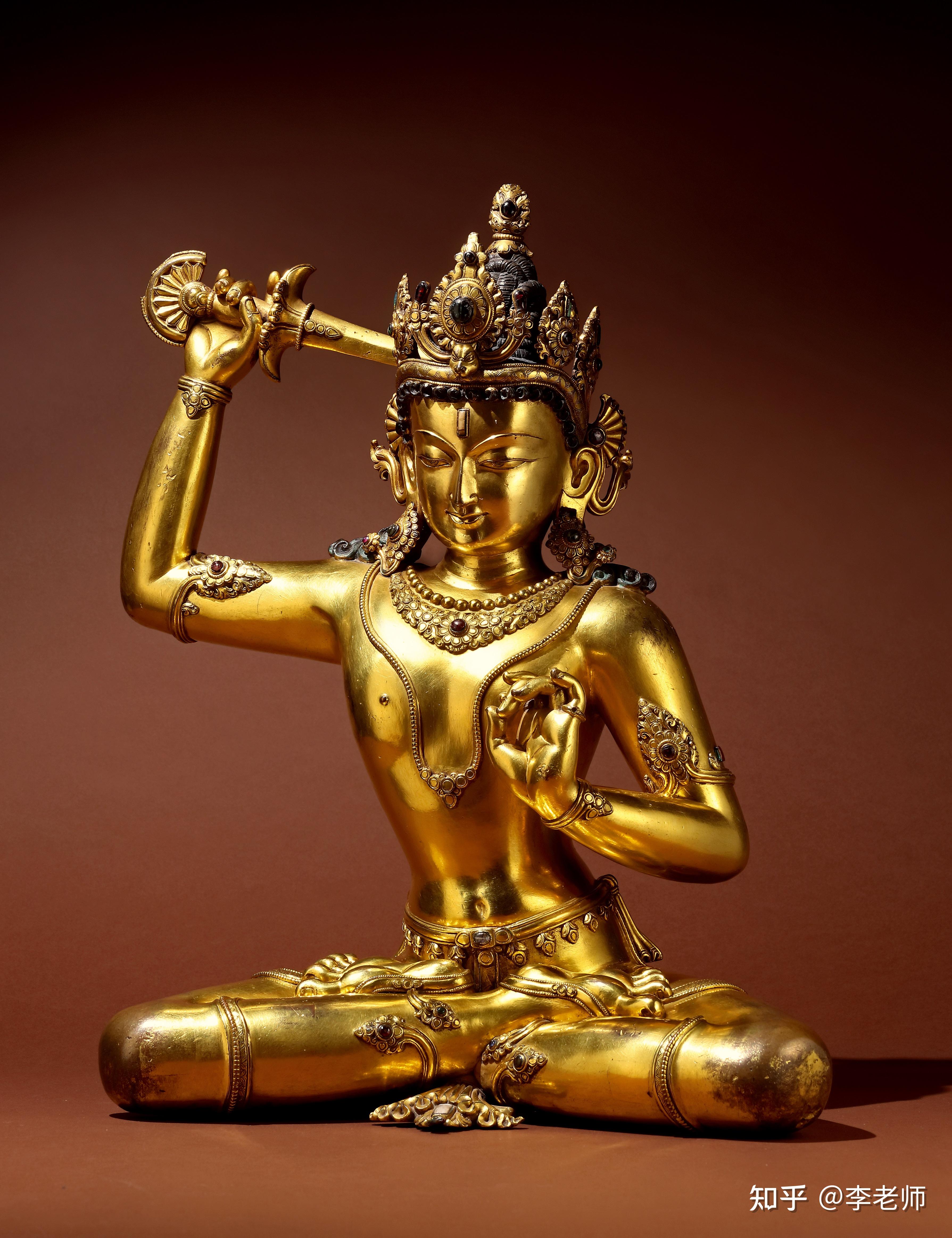 北京保利拍卖征集铜鎏金佛像成交价如何? - 知乎