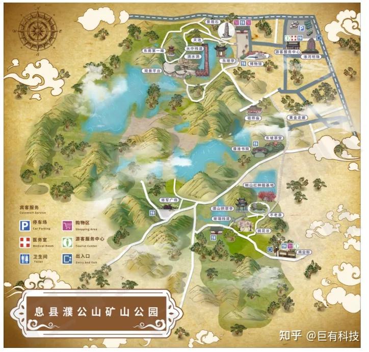 【智慧旅游】智慧古镇导览案例——河北广府古城