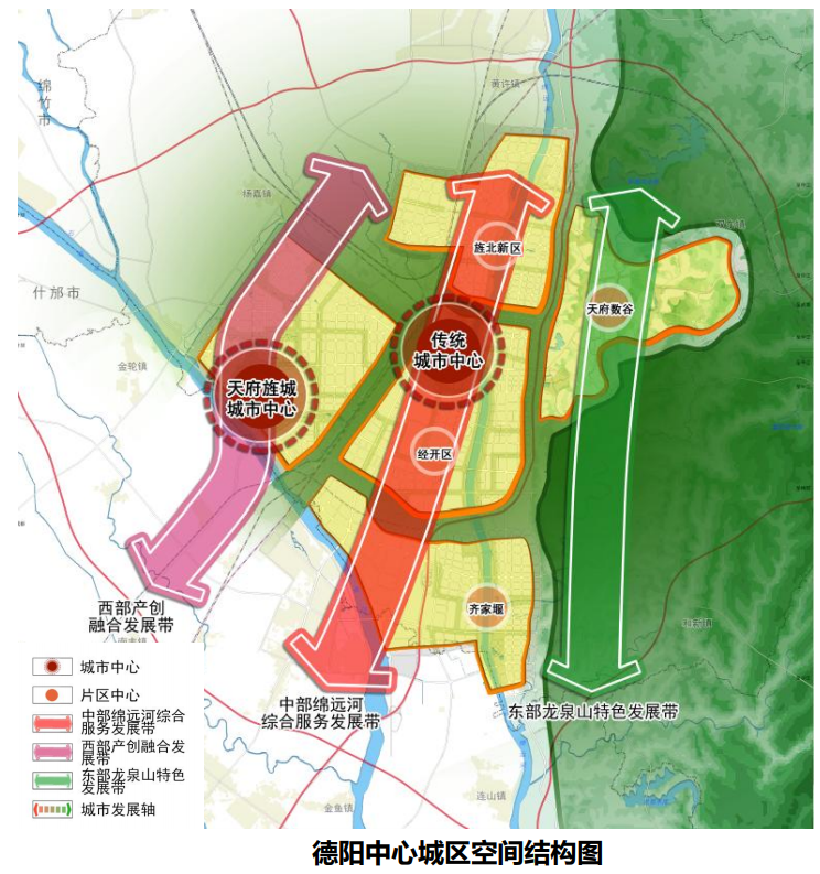 近期德陽利好大事盤點!s11線開工在即!高鐵花園中軸最新進展等等都有!