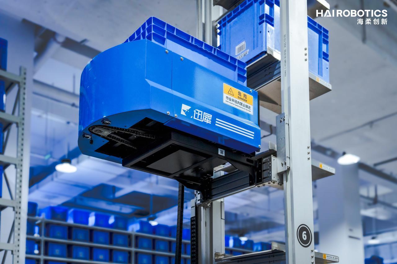 二次复购阿里犀牛智造海柔创新是我们实现小单快反模式的可靠伙伴