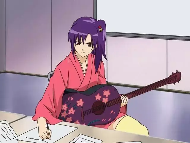 银魂里寺门通的歌到底在唱些什么啊魂淡! - 知乎