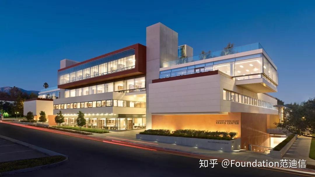 daniel大学访校的第23站claremont mckenna college 克莱蒙特·麦肯纳