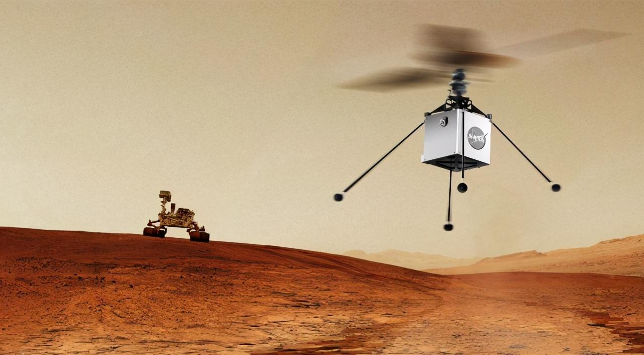 nasa飞船57天后登陆火星死活全看恐怖7分钟还有一架飞机