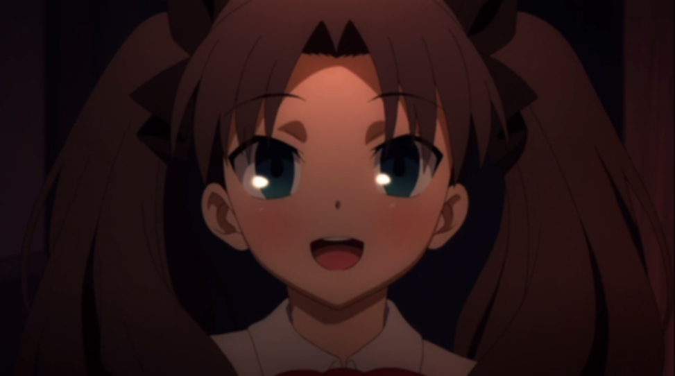 远坂时臣和远坂凛那些事