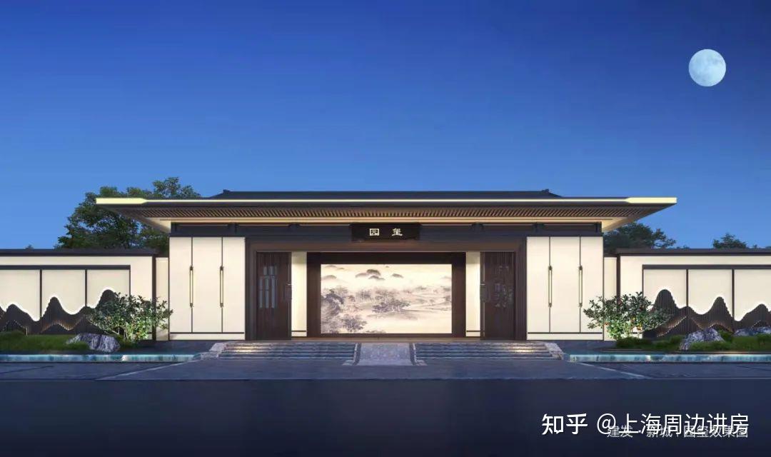 苏州相城【建发·新城|园玺】品牌开发商、豪装,苏州园林风格、超高绿化、让你有非常有面子的大门、高端智能社区 - 知乎