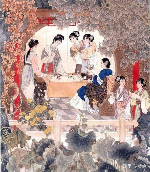 《红楼梦》中的十二金钗,十二判词 - 知乎