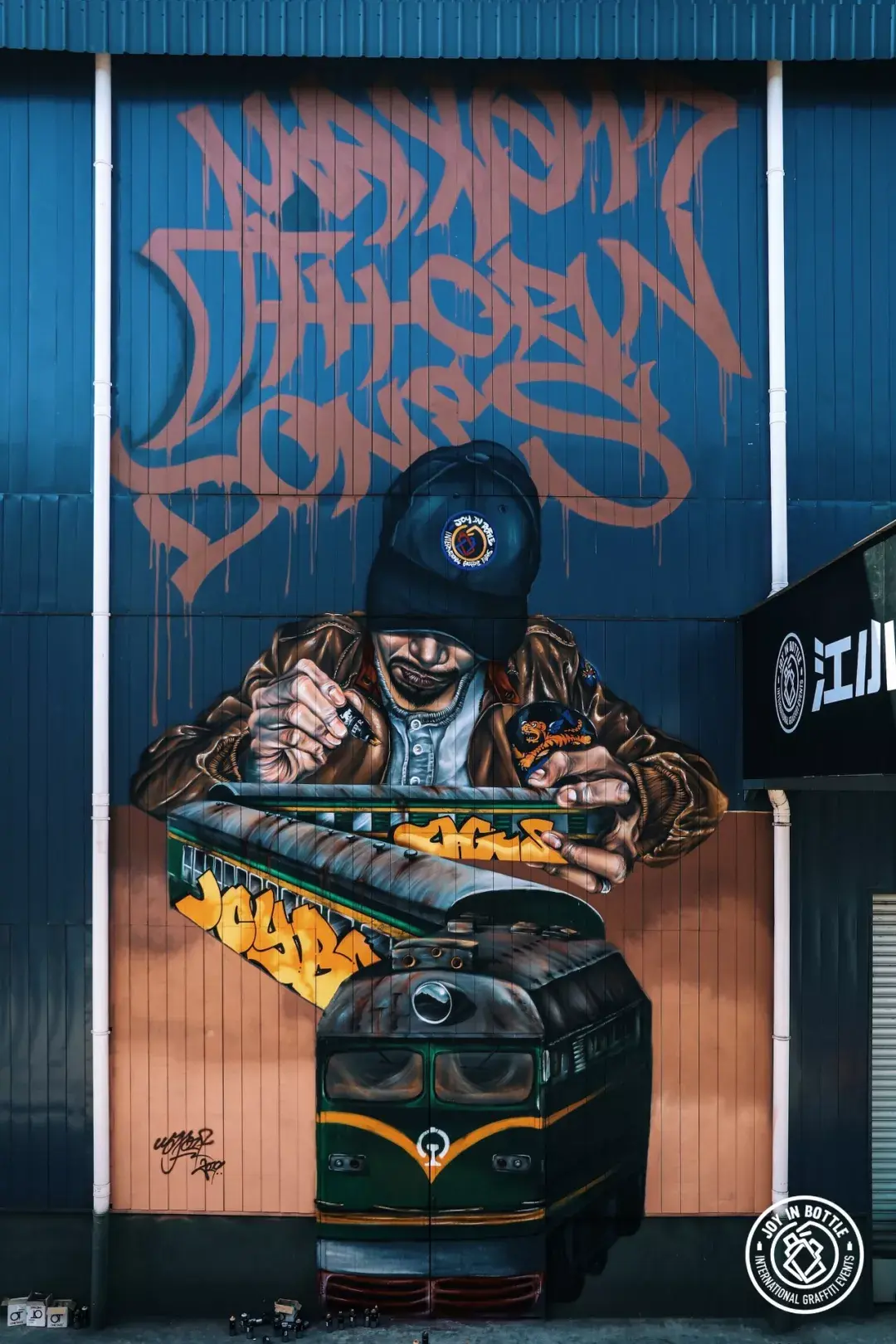 不要以为嘻哈只有说唱涂鸦也该拥有姓名