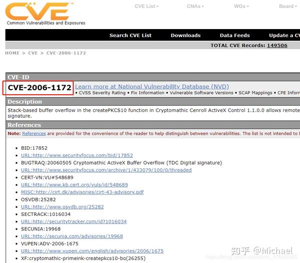 CVE,NVD,CNVD,CNNVD的区别 - 知乎