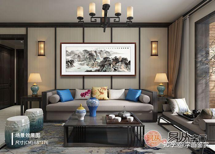 家中挂画 家里挂什么画合适 山水画让人心旷神怡 - 知乎