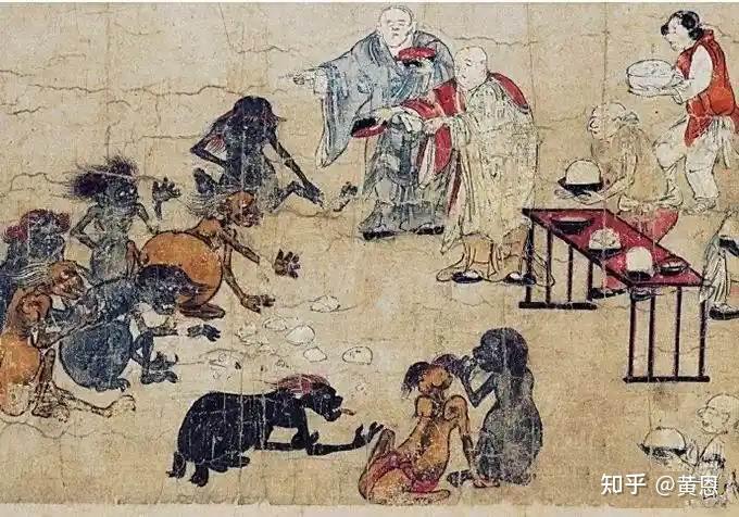 民俗和佛教常识:中元节和放焰口 - 知乎