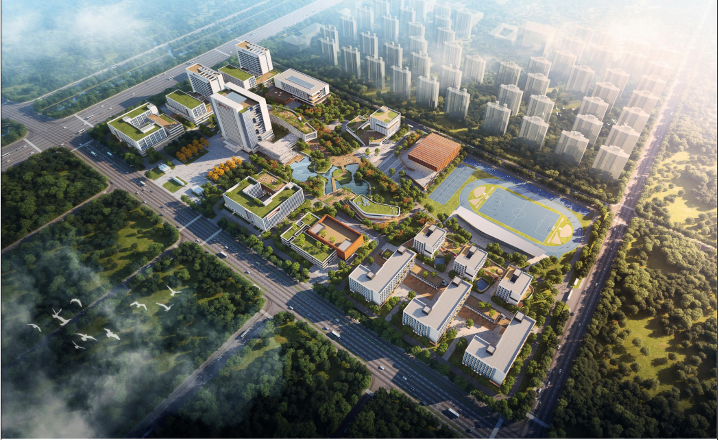 我们就能看到南京航空航天大学江北新区国际校区正式开工,投入建设