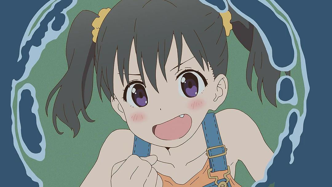 站着说话不腰疼看可爱少女爬山向山进发的作画奥秘