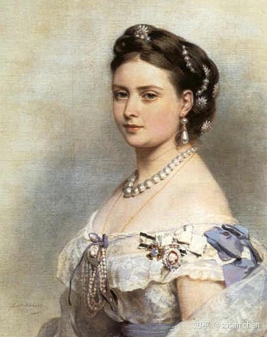 百花不沾身，芳馨已入心——最美肖像画家温特哈尔特