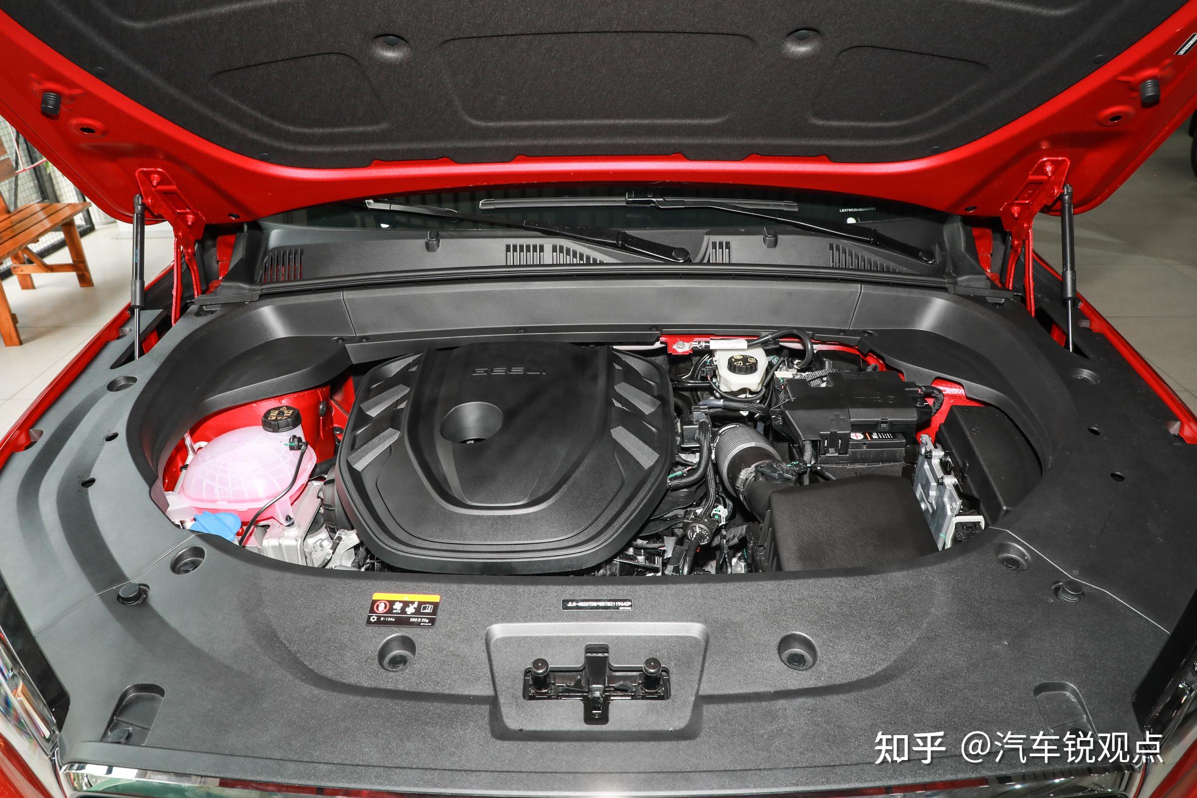 星越l全系搭载的是2.0t的高,低功率发动机.