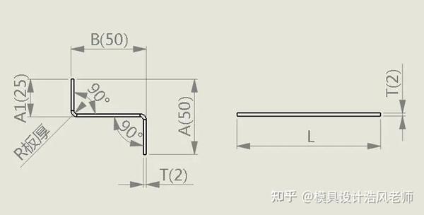 各种钣金折弯展开计算公式总结 值得收藏学习 知乎