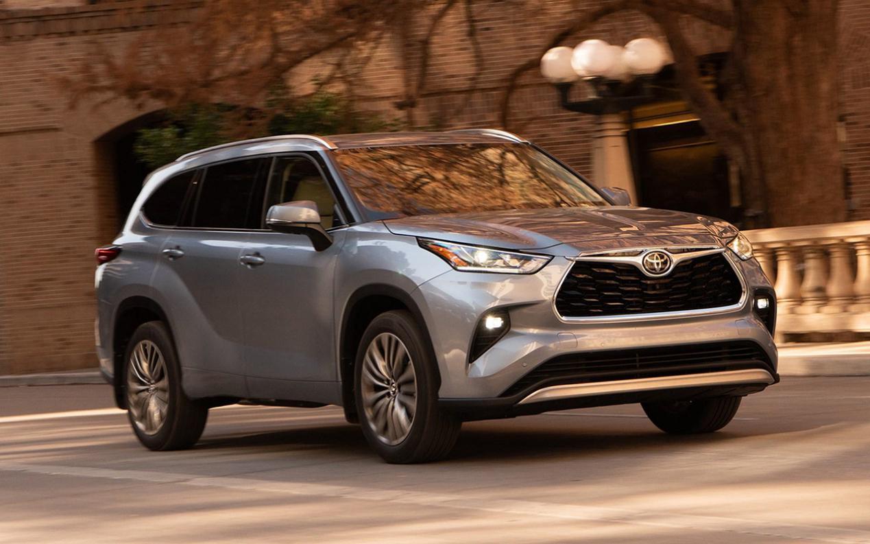 全新汉兰达今年上市外观更漂亮舒适性超gl8还有混动版