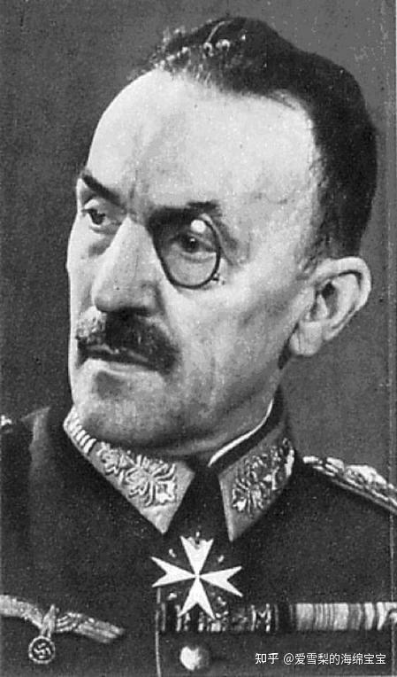 kempf)1936年6月1日-1937年10月1日陆军大将海因里希·戈特弗里德·冯