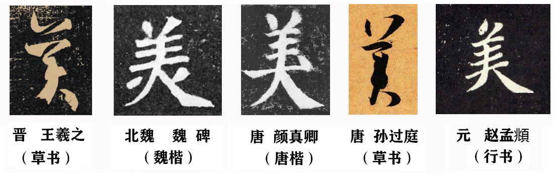 一凡读字丨一起来发现“美” - 知乎