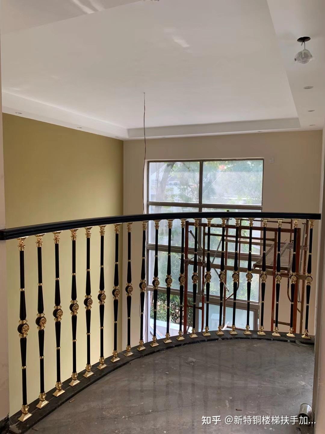 铝镁合金楼梯护栏工艺不复杂