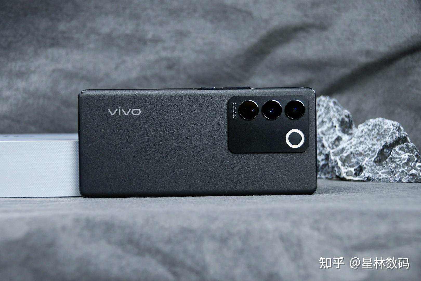 vivoS16玄黑版开箱简评：双面柔光，照亮你我ta - 知乎