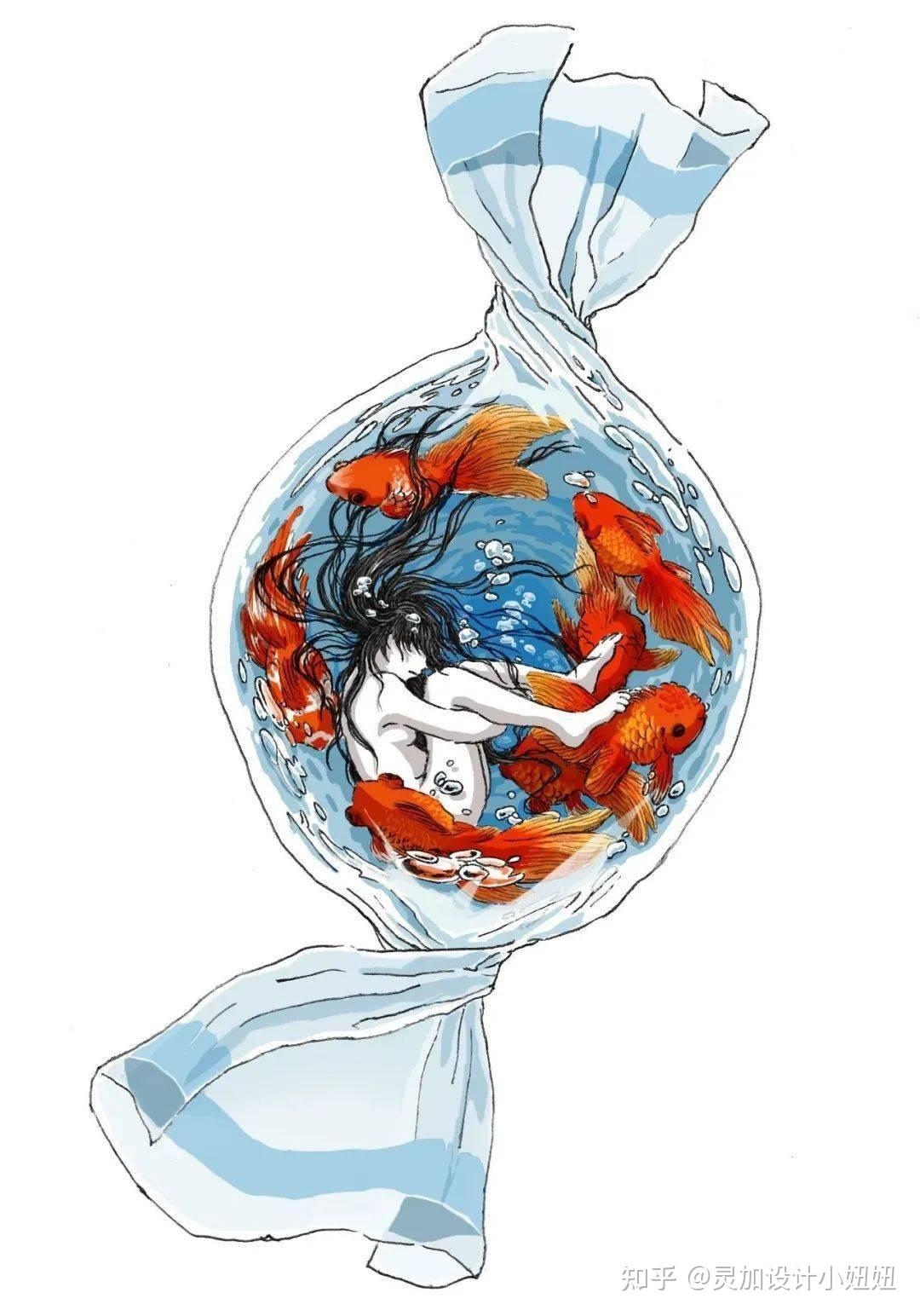 小姐姐开始随手创作,却意外圈粉!