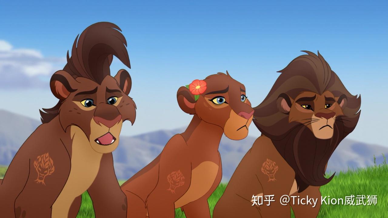 铁卫雄狮角色介绍112