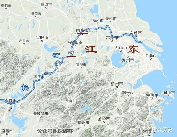 江东是中国古代概念,指长江以东地区,又称江左 - 知乎